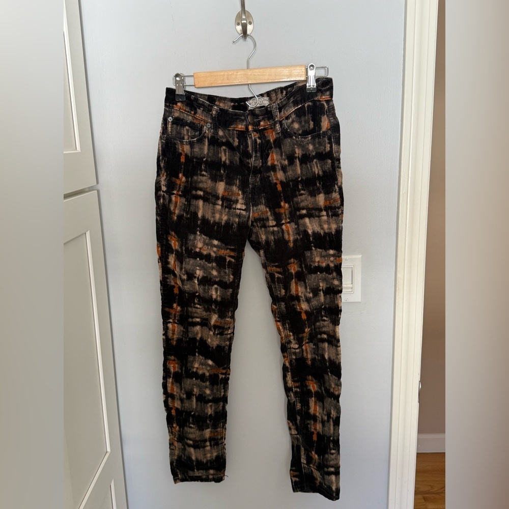 Free People Jeans Skinny Leg Corduroy